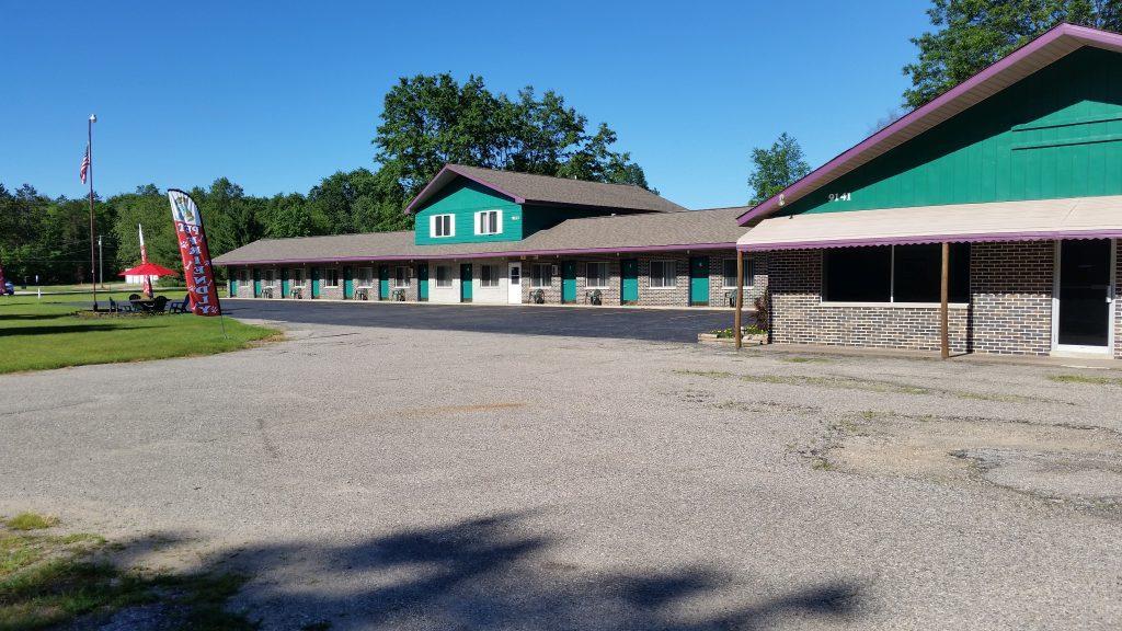 North Winds Lodge Prudenville Esterno foto