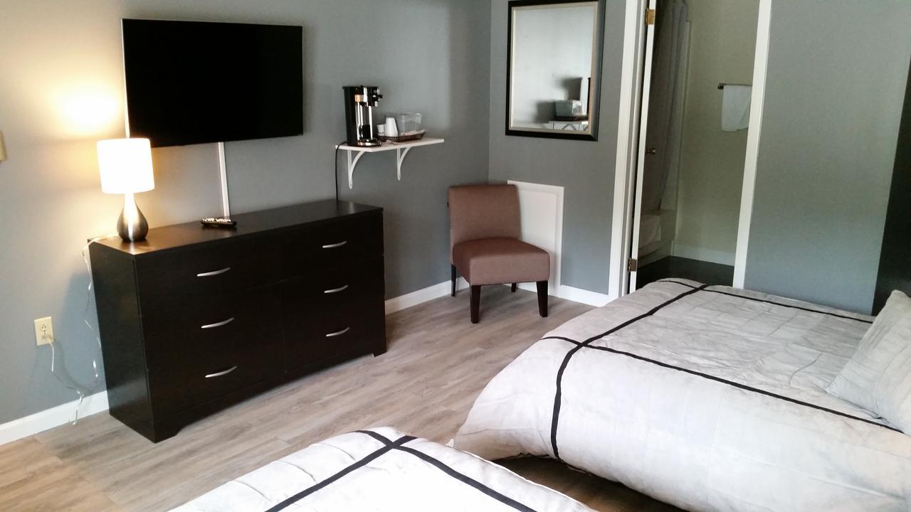 North Winds Lodge Prudenville Esterno foto